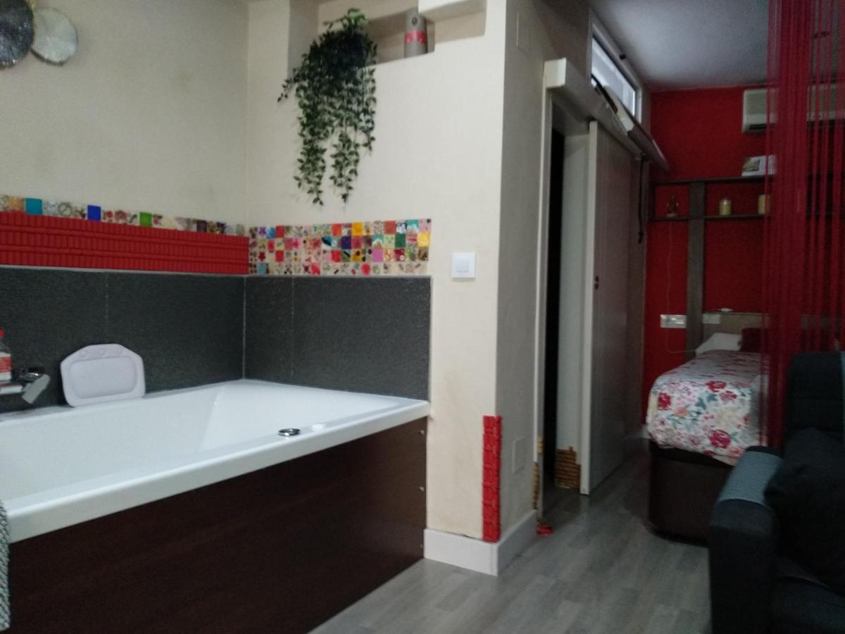 Loft "Coqueto" Rojo Appartement Ubrique Buitenkant foto