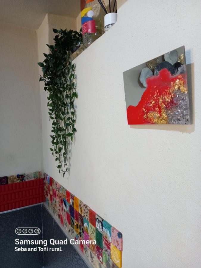 Loft "Coqueto" Rojo Appartement Ubrique Buitenkant foto