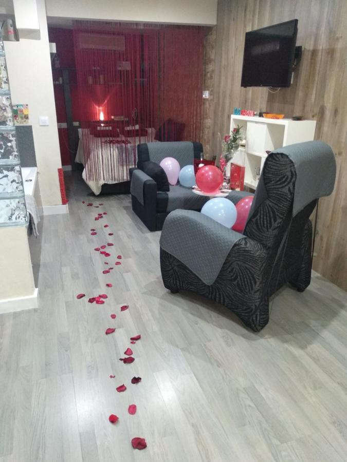 Loft "Coqueto" Rojo Appartement Ubrique Buitenkant foto