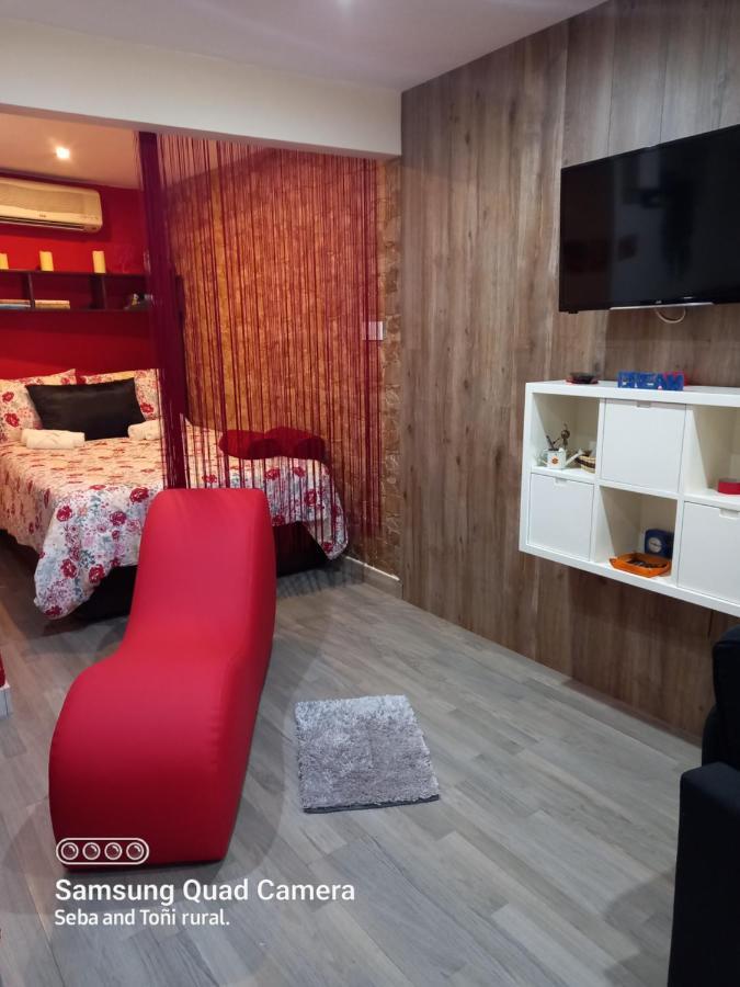 Loft "Coqueto" Rojo Appartement Ubrique Buitenkant foto