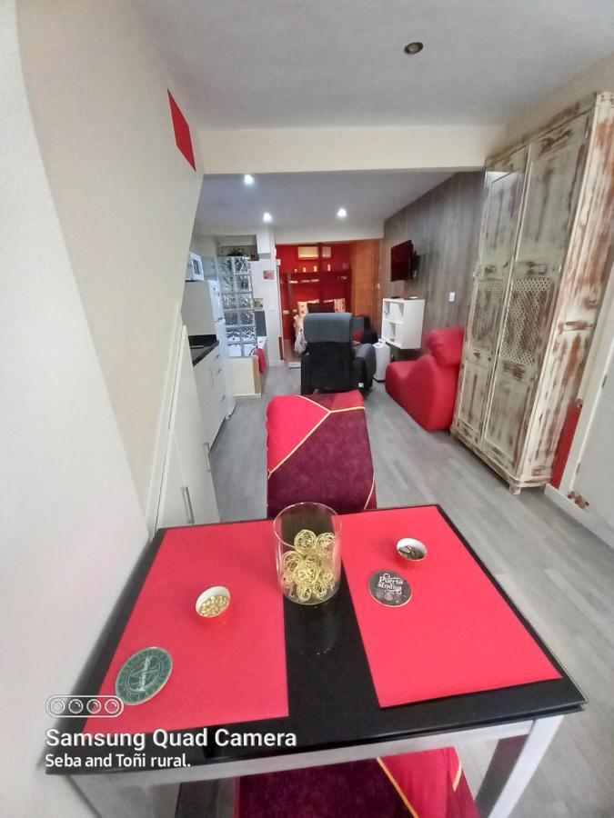 Loft "Coqueto" Rojo Appartement Ubrique Buitenkant foto