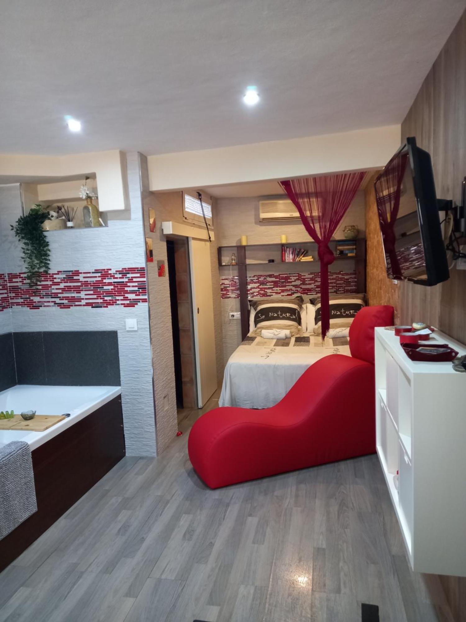 Loft "Coqueto" Rojo Appartement Ubrique Buitenkant foto