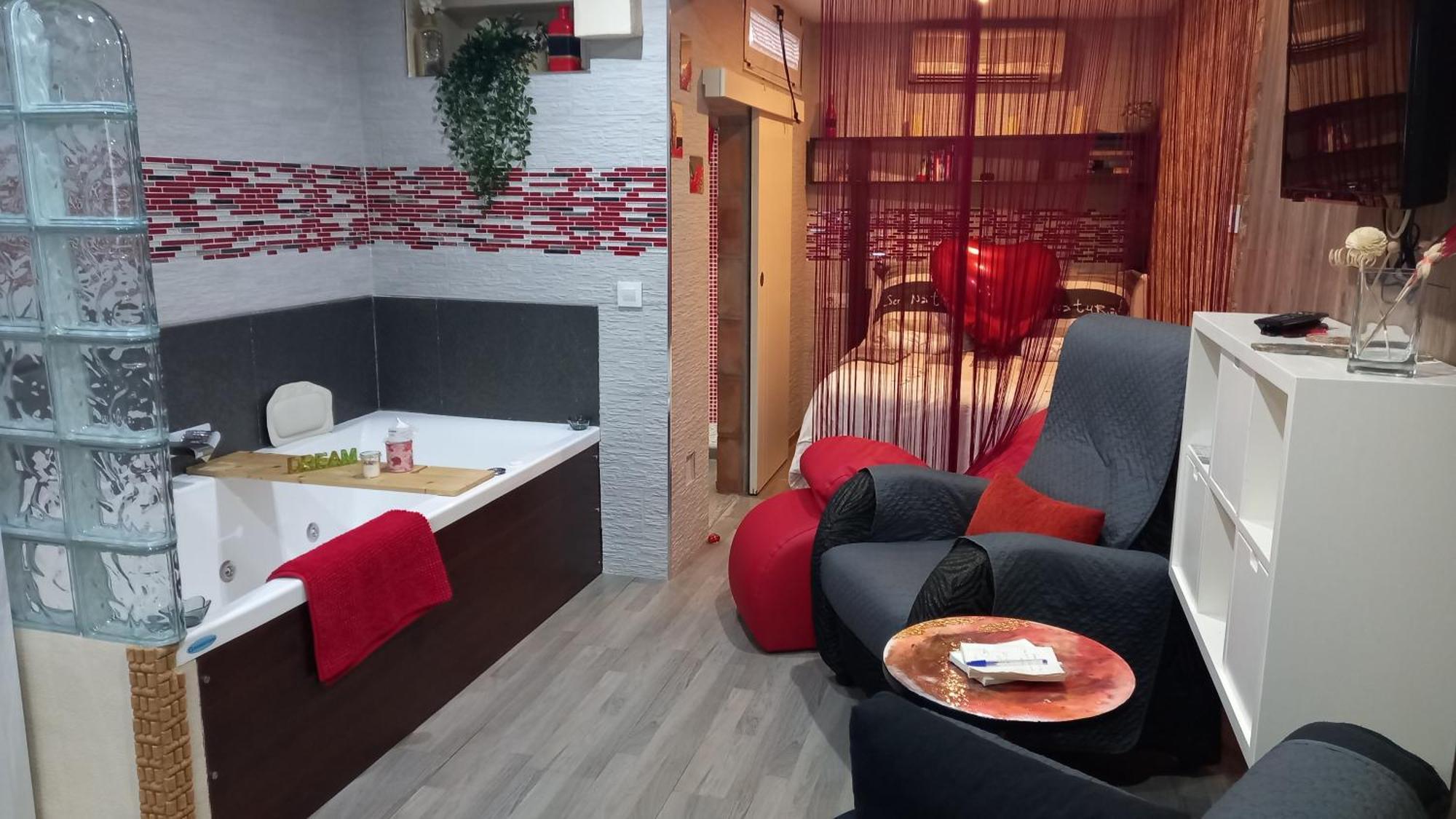 Loft "Coqueto" Rojo Appartement Ubrique Buitenkant foto