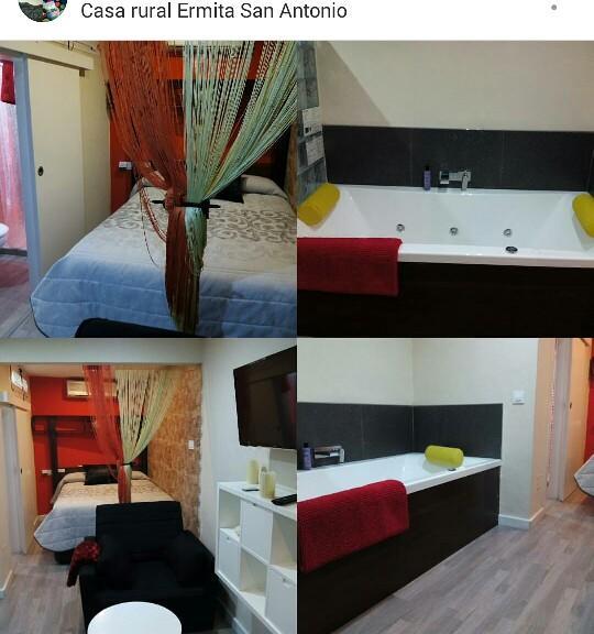 Loft "Coqueto" Rojo Appartement Ubrique Buitenkant foto
