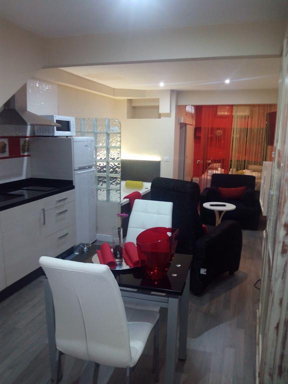 Loft "Coqueto" Rojo Appartement Ubrique Buitenkant foto